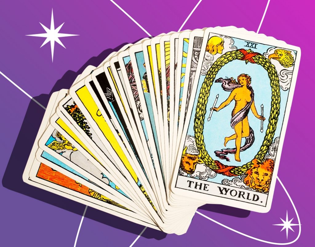 Tarot card online training