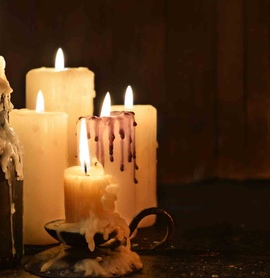 The magic of candles. Candle rituals and casting