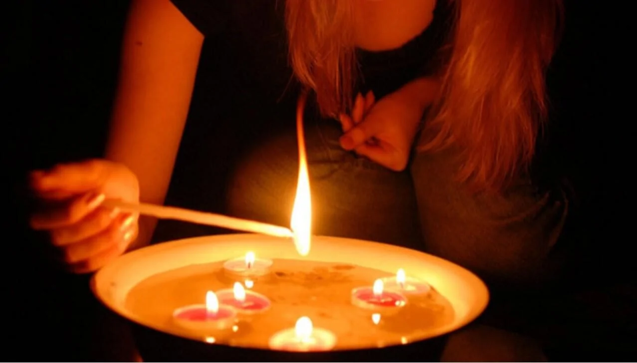Healing, wax casting